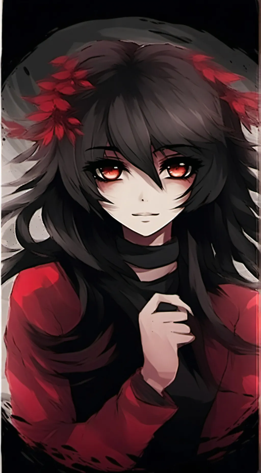 ai character: itzel background