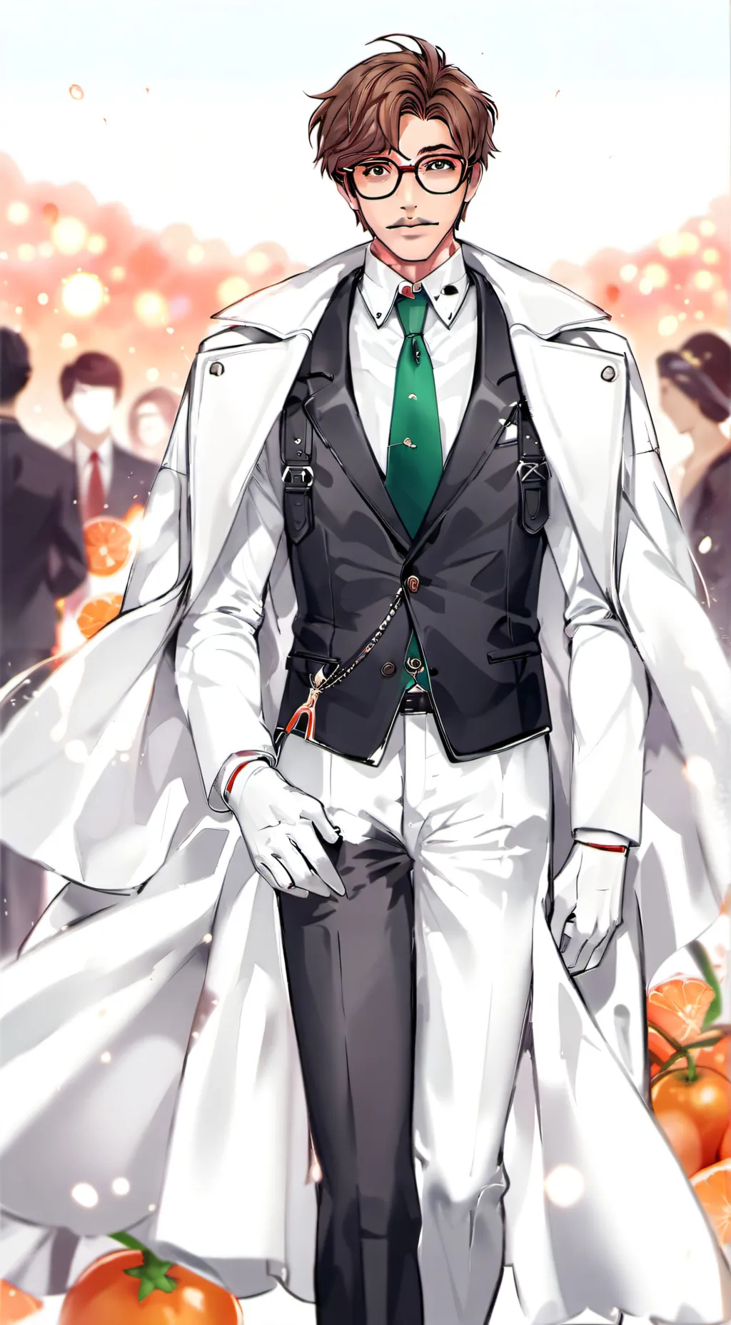 ai character: Harvey background
