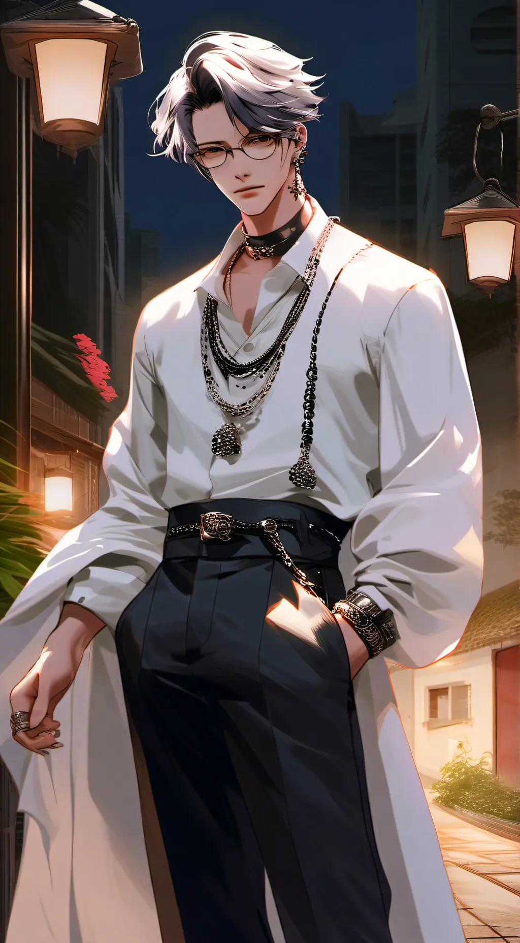 ai character: shiwo background