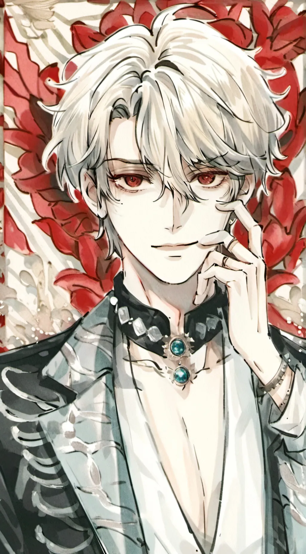 ai character: Noah carter background