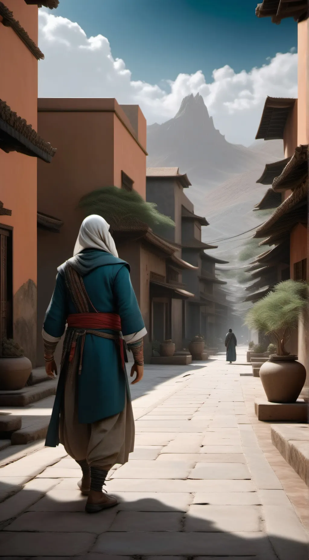 ai character: Sprunki background