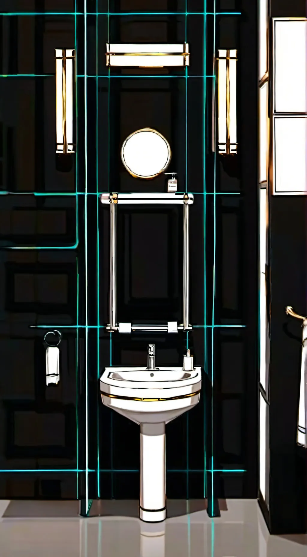 ai character: infected c.w background