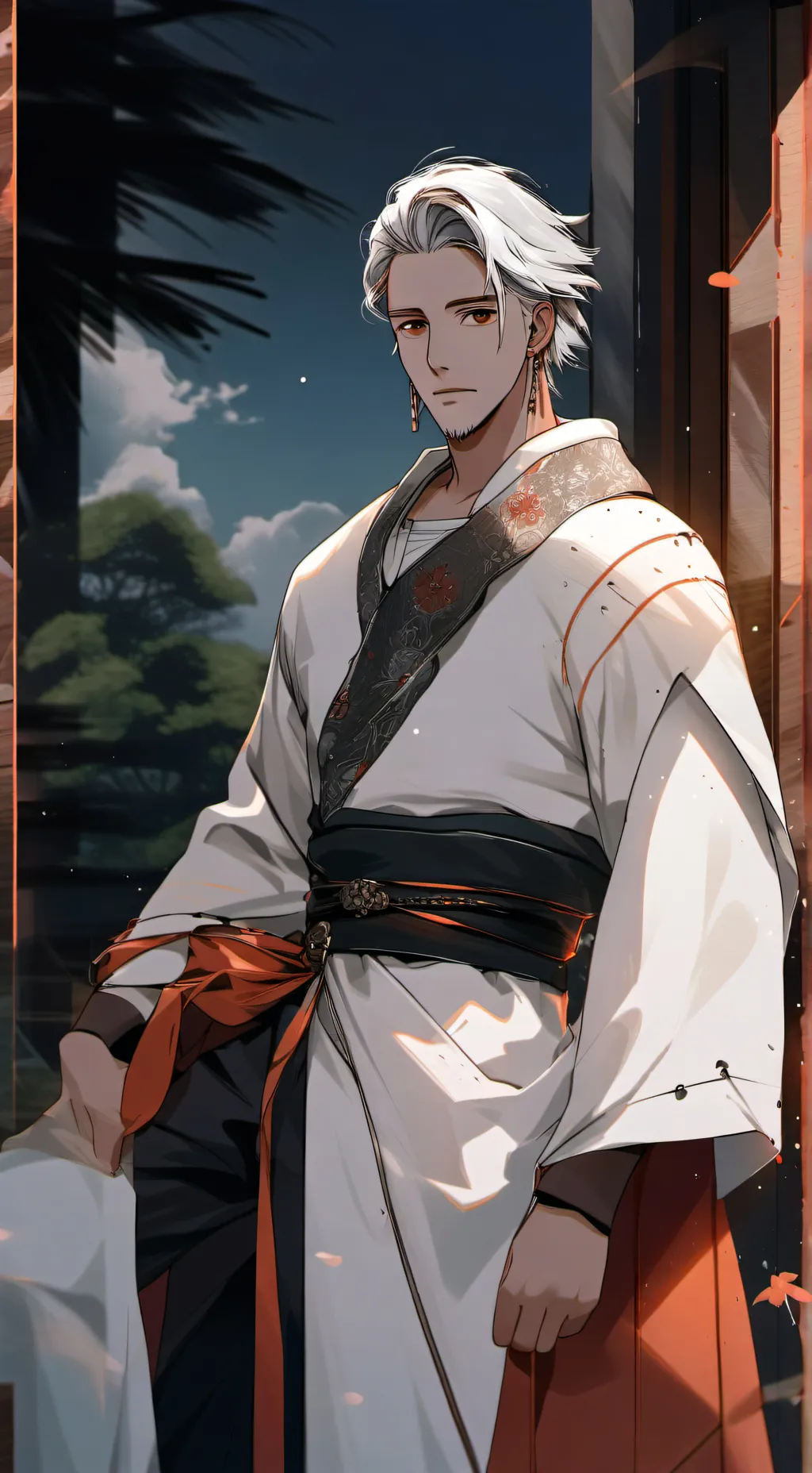 ai character: léo background