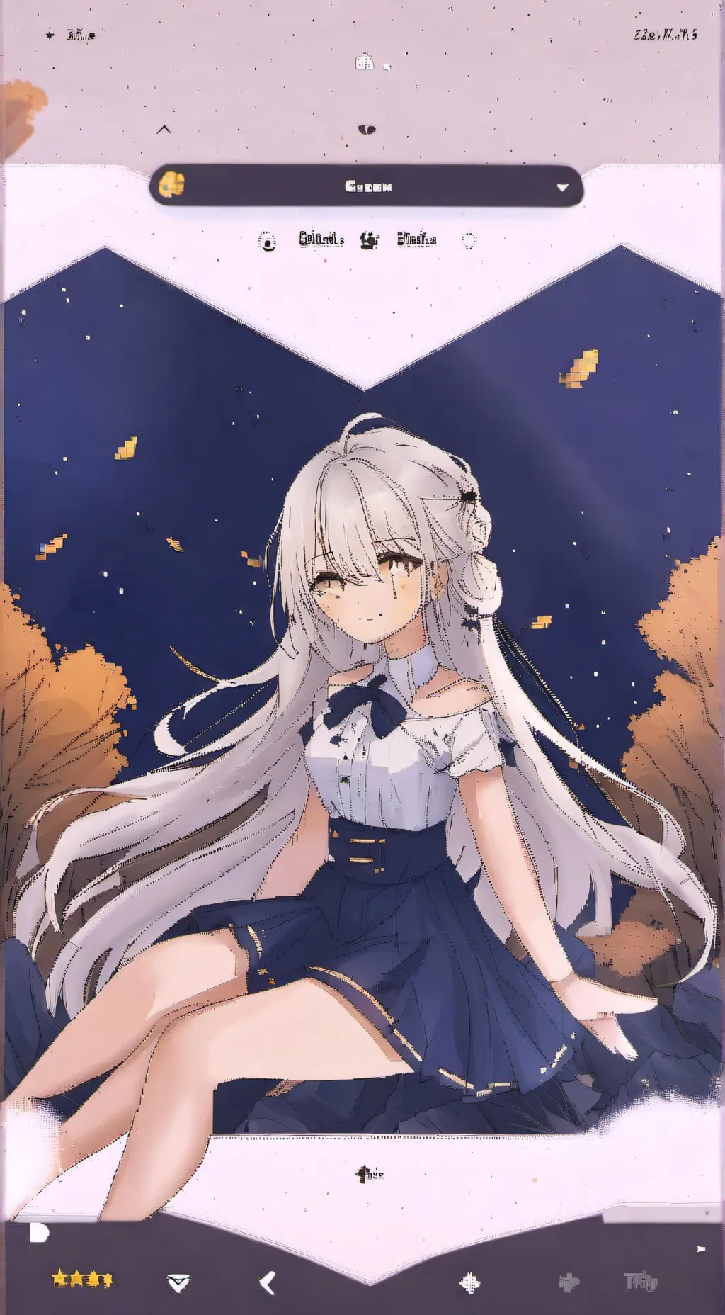 ai character: Ellen background