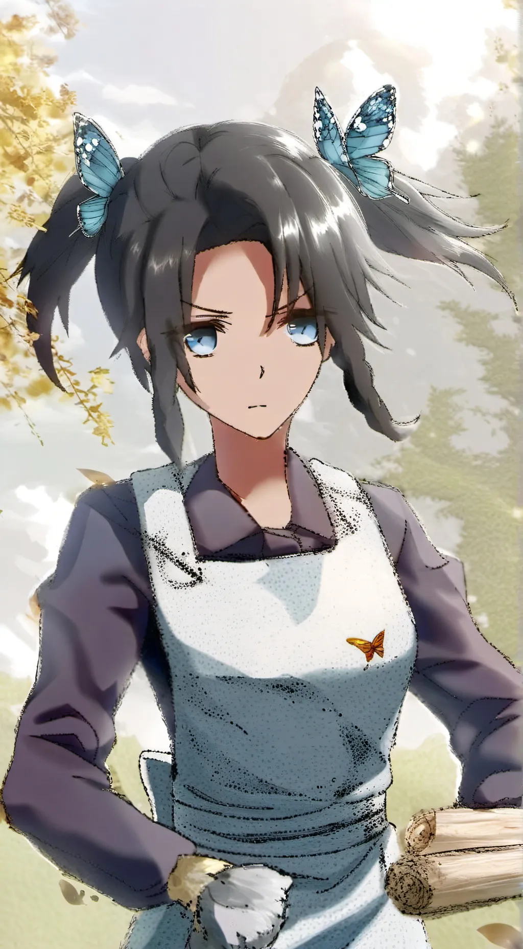 ai character: aoi background