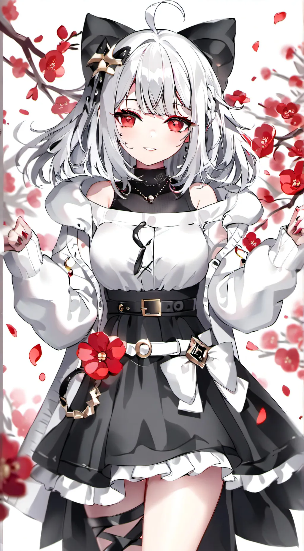 ai character: сара background
