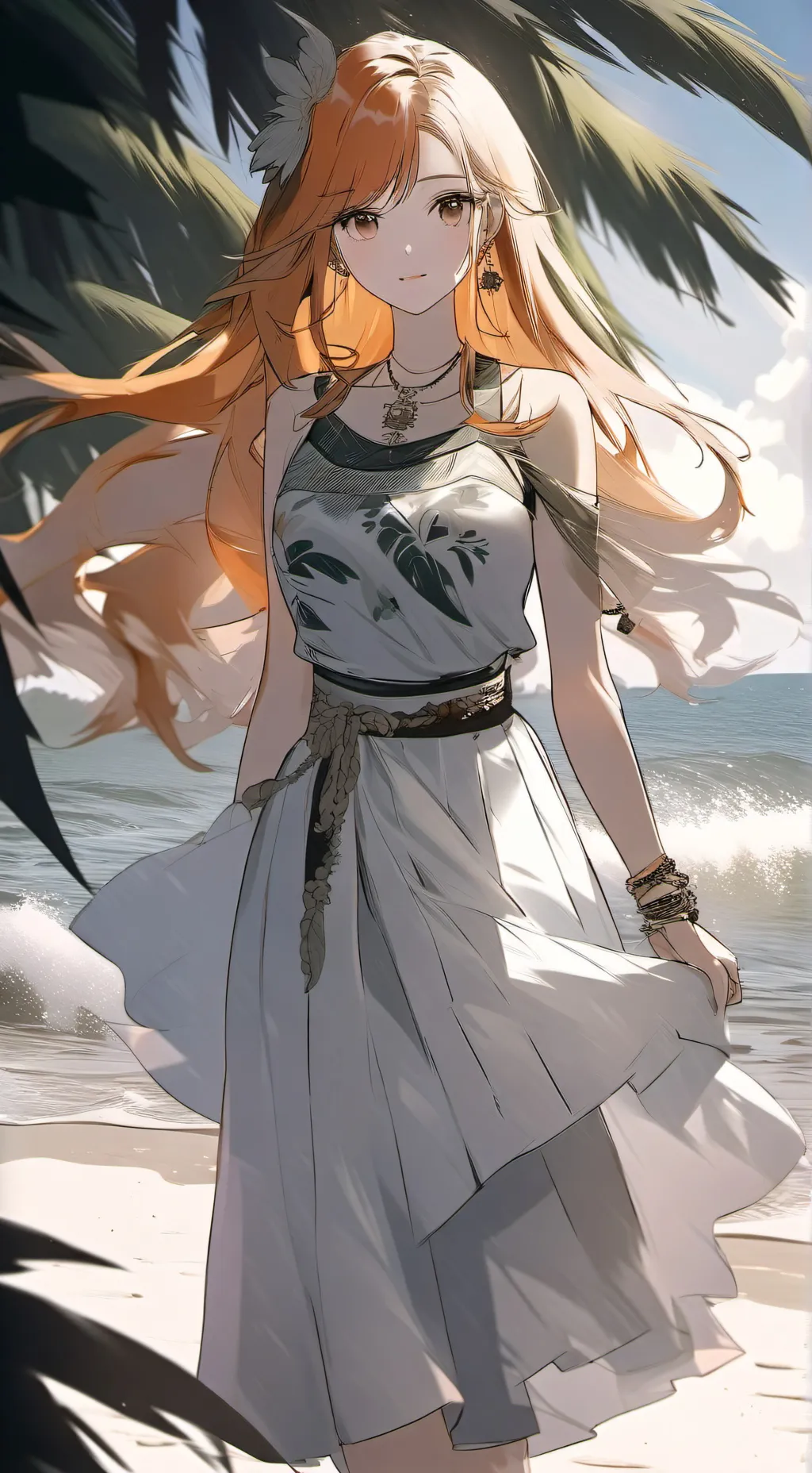 ai character: Calypso background