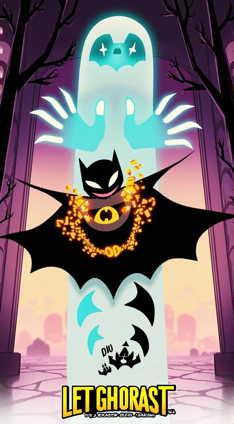 ai character: bat family  background