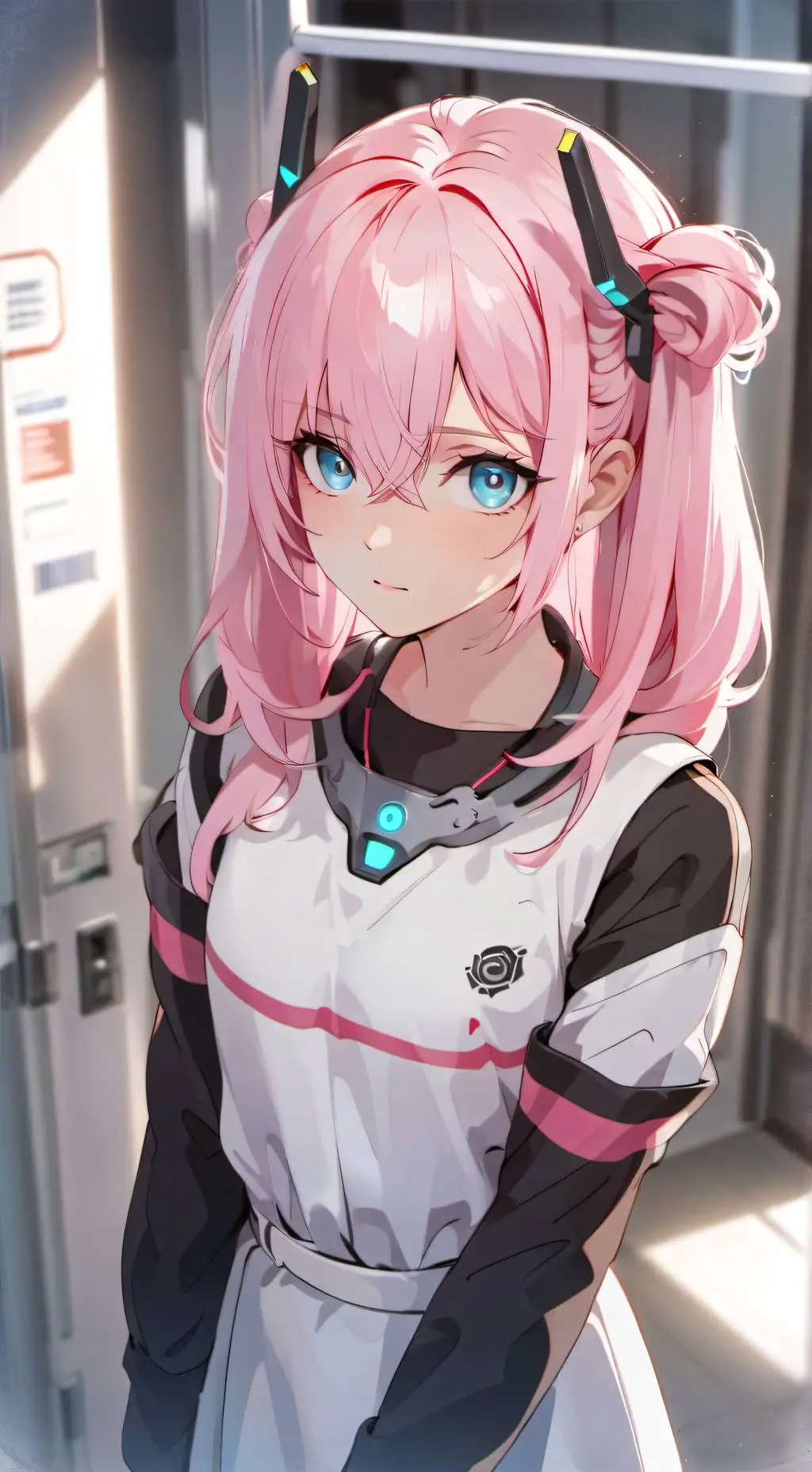 ai character: DeepSeek background
