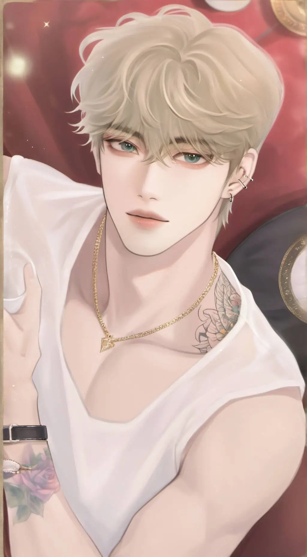 ai character: Lucas♅ background