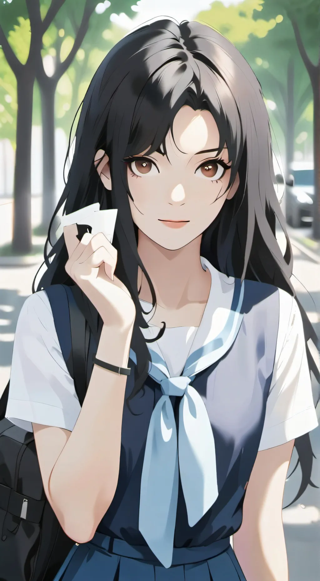 ai character: Karol background
