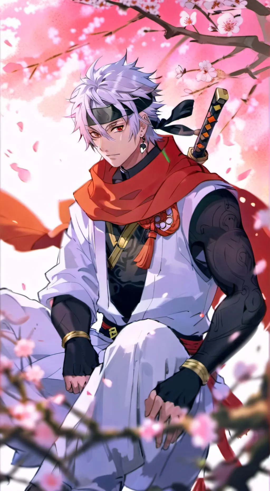ai character: Tengen Uzui background
