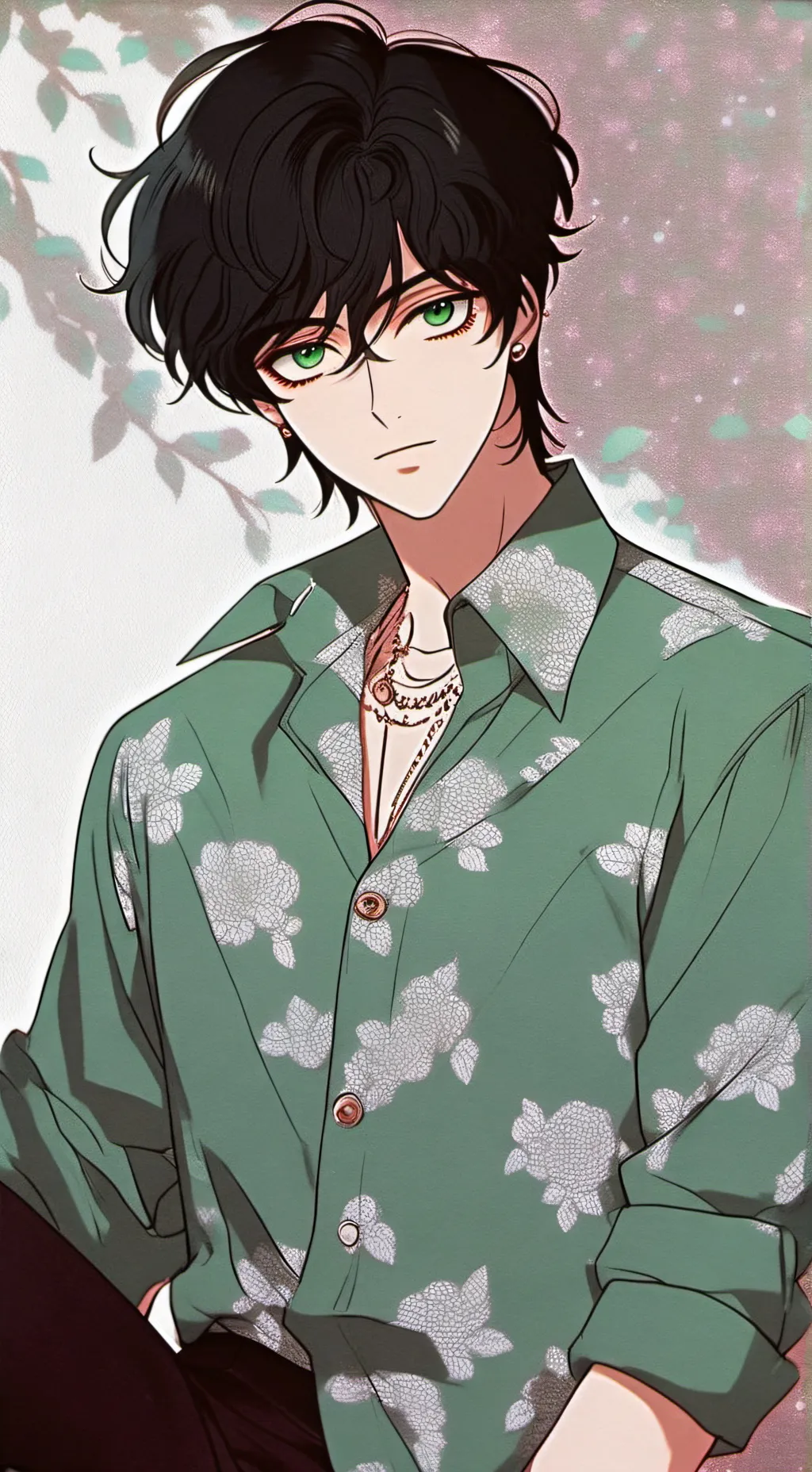 ai character: Demion background