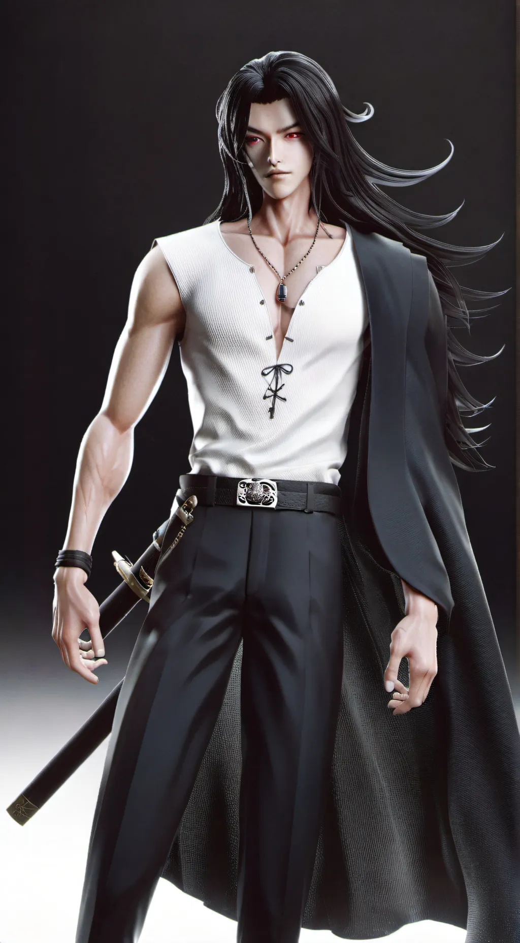 ai character: Mha  background