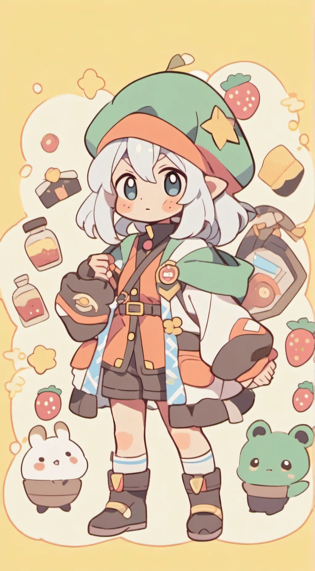ai character: Enamorados de tip2 background