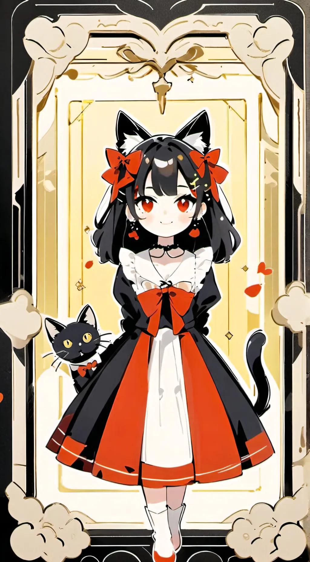 ai character: Hh school background