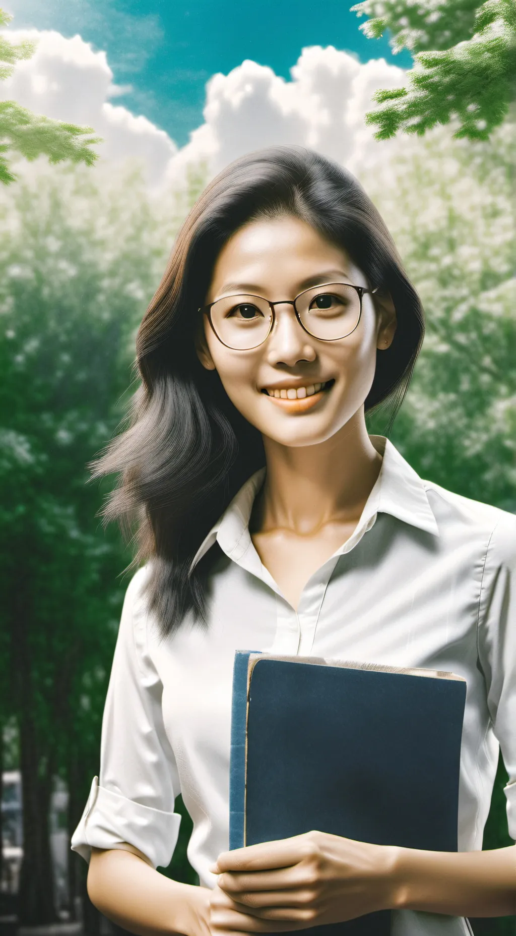 ai character: Teacher background