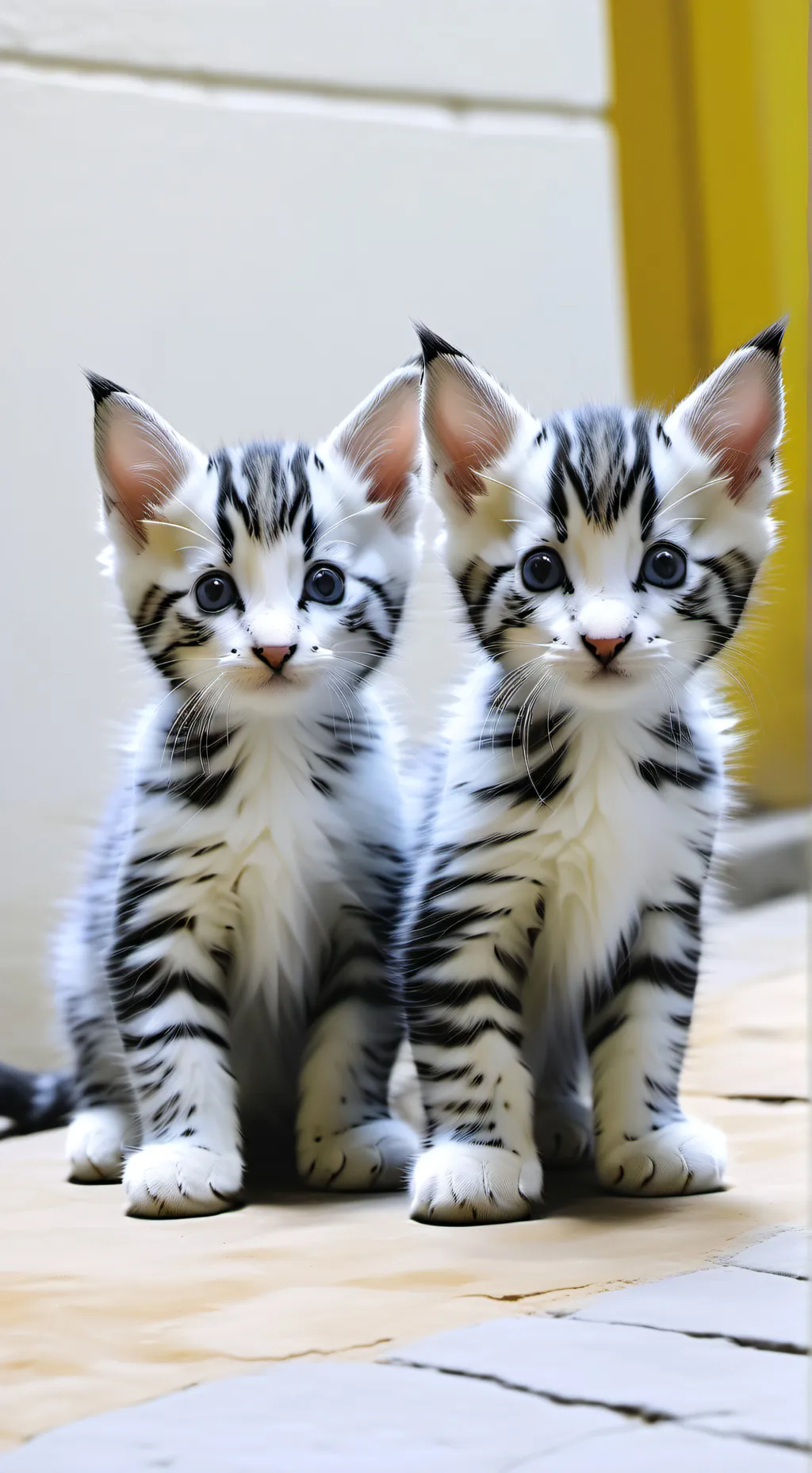 ai character: rude kittens background