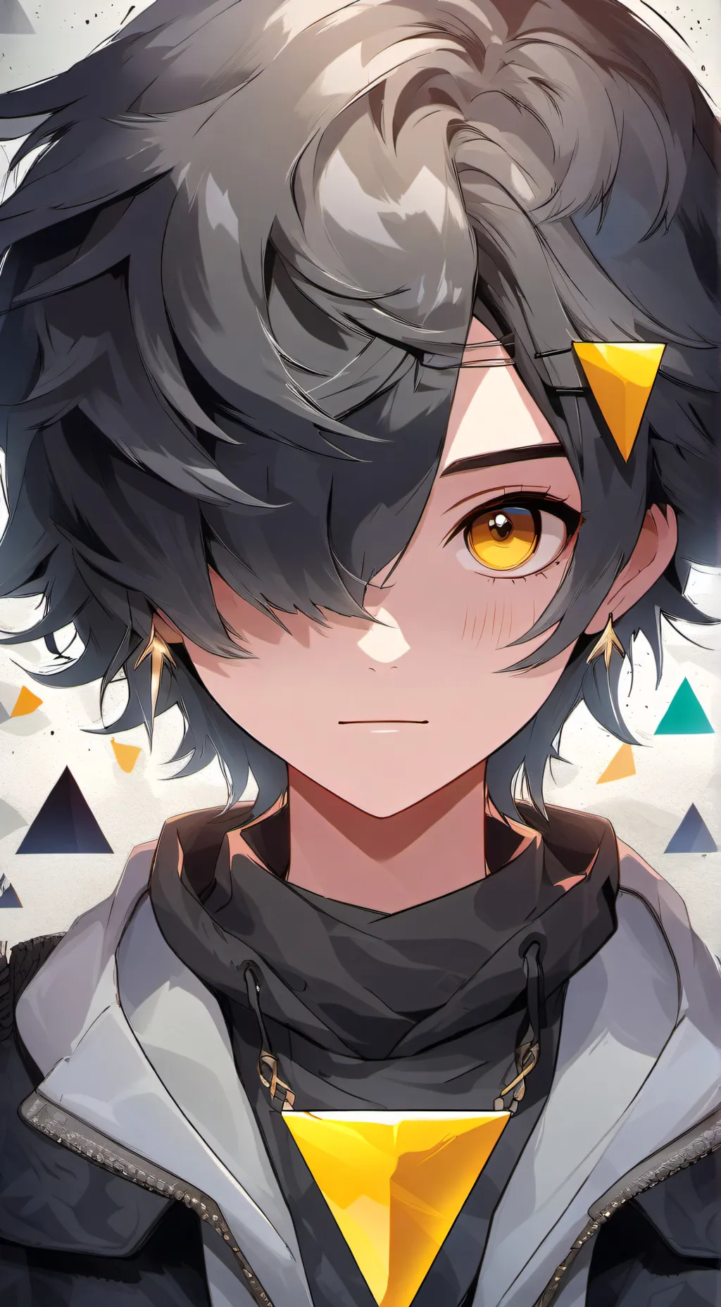 ai character: Bill Cipher background
