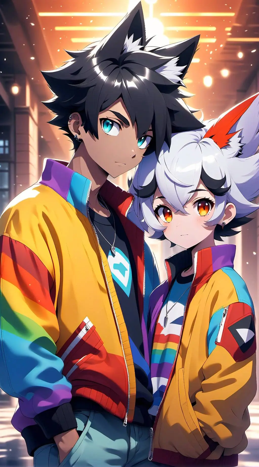 ai character: Taro background