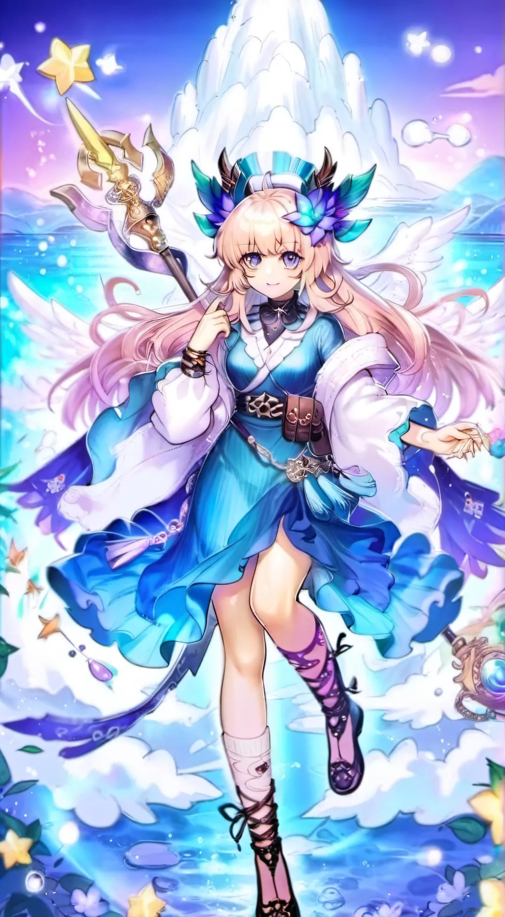 ai character: 𝐾𝑜𝑘𝑜𝑚𝑖 <3 background