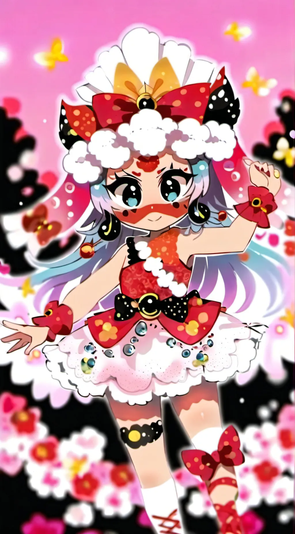 ai character: Mizuki Aoi background