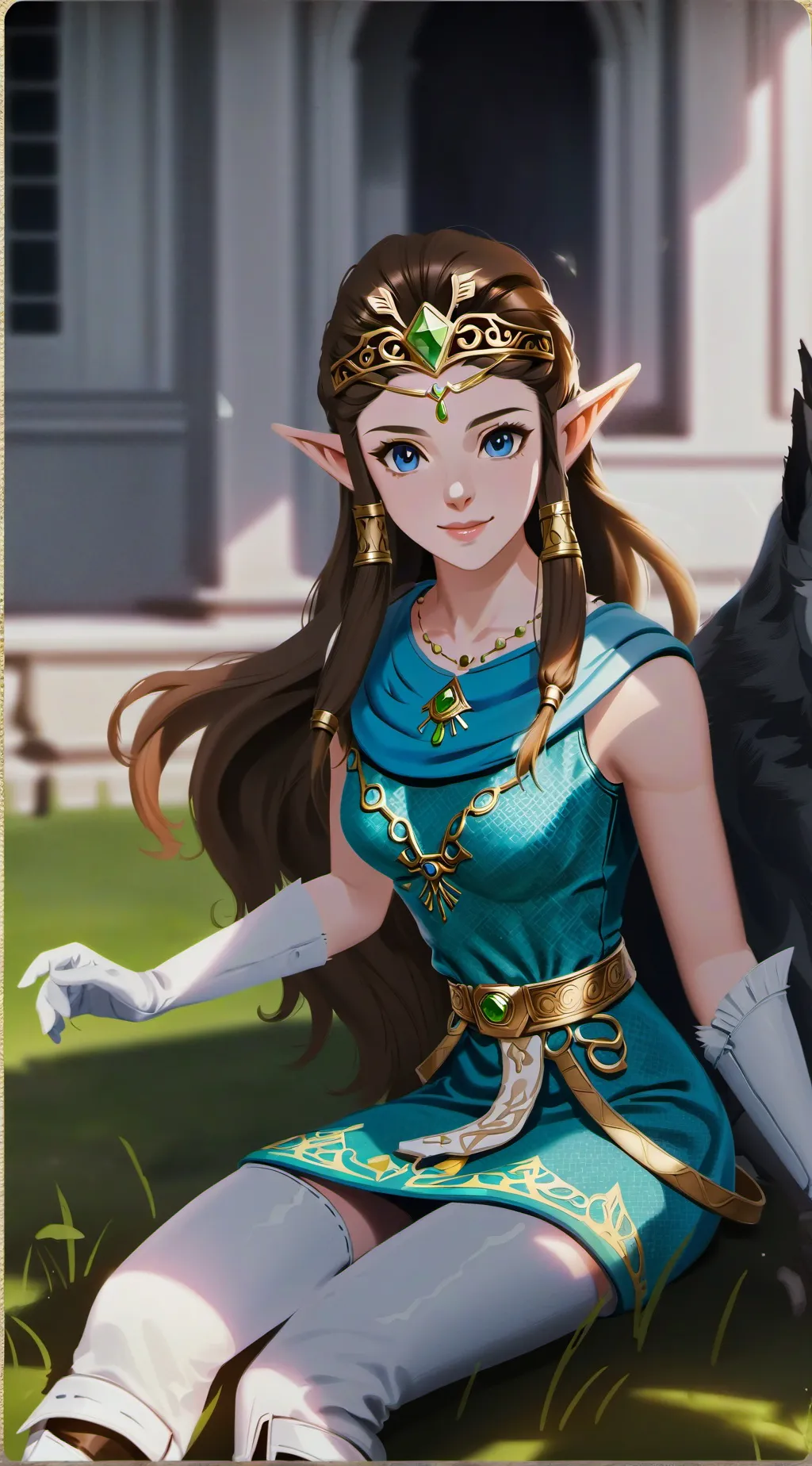 Talkie AI - Chat with Zelda (ゼルダ)