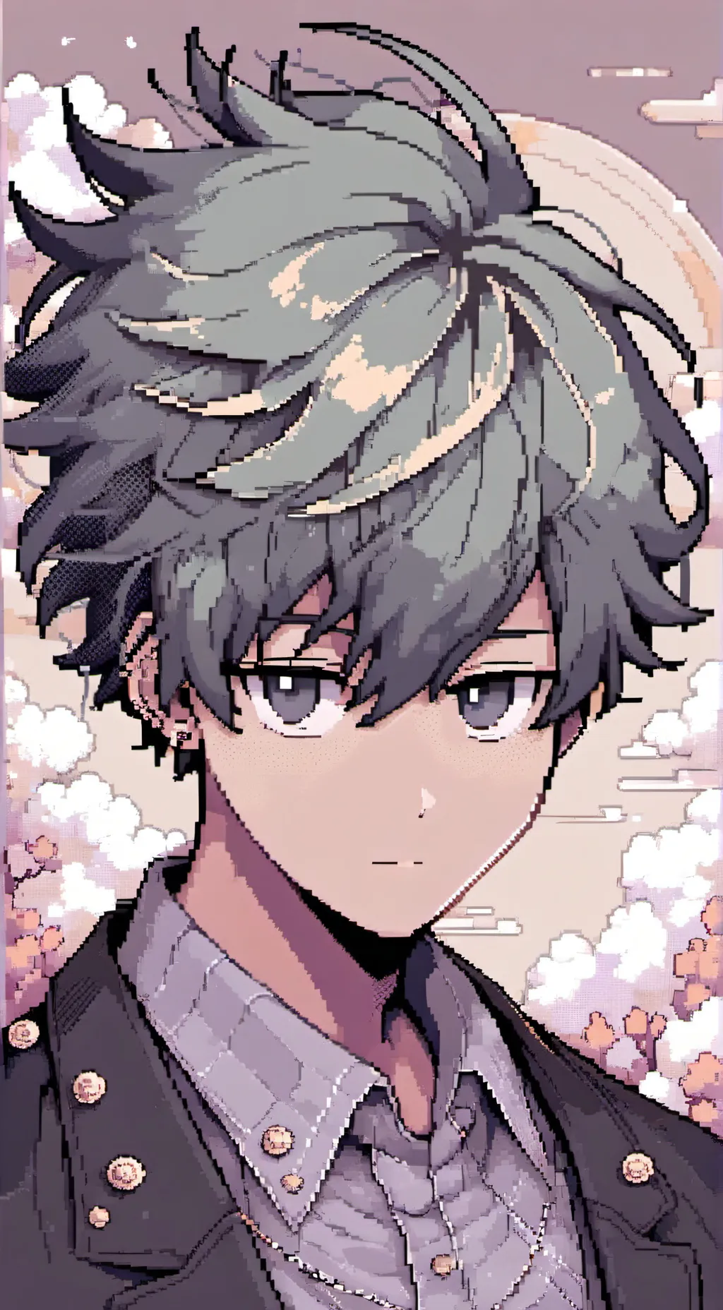 ai character: izuku midorya♡ background