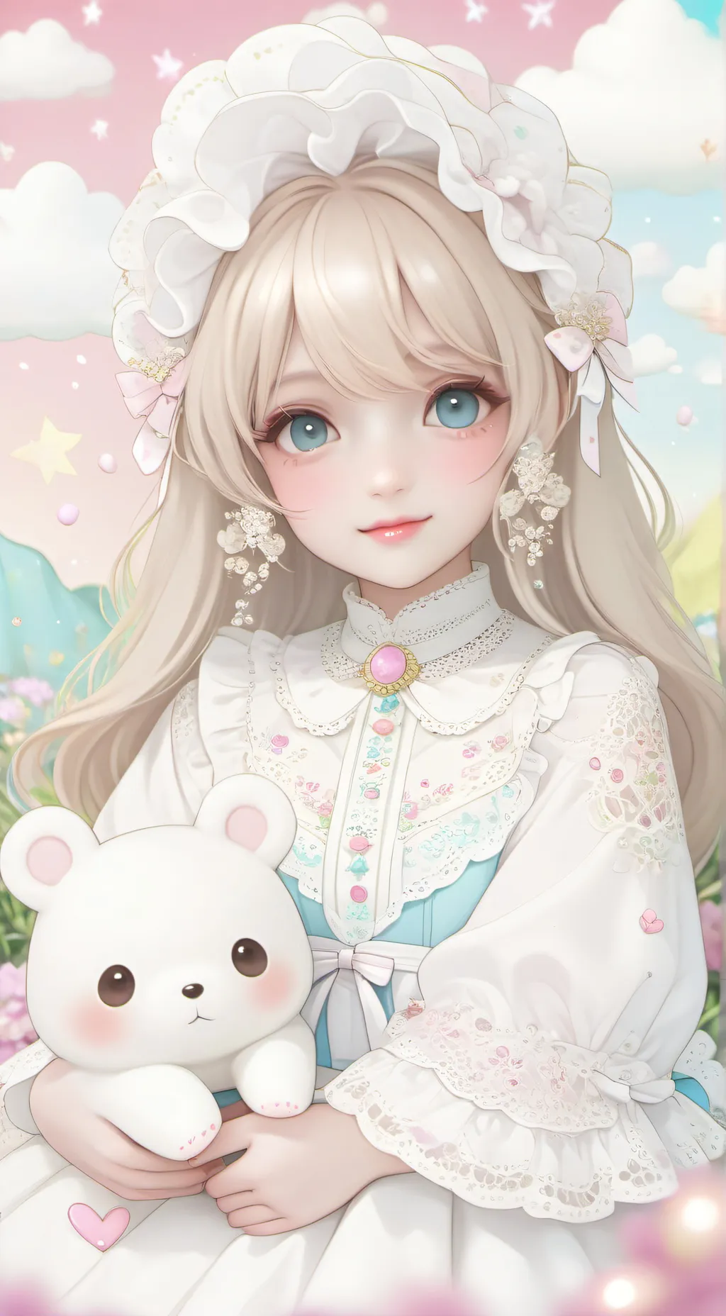ai character: mia background