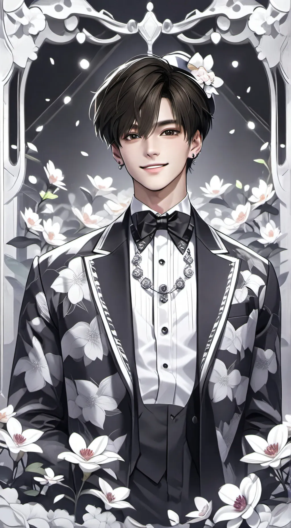 ai character: Jungkook  background