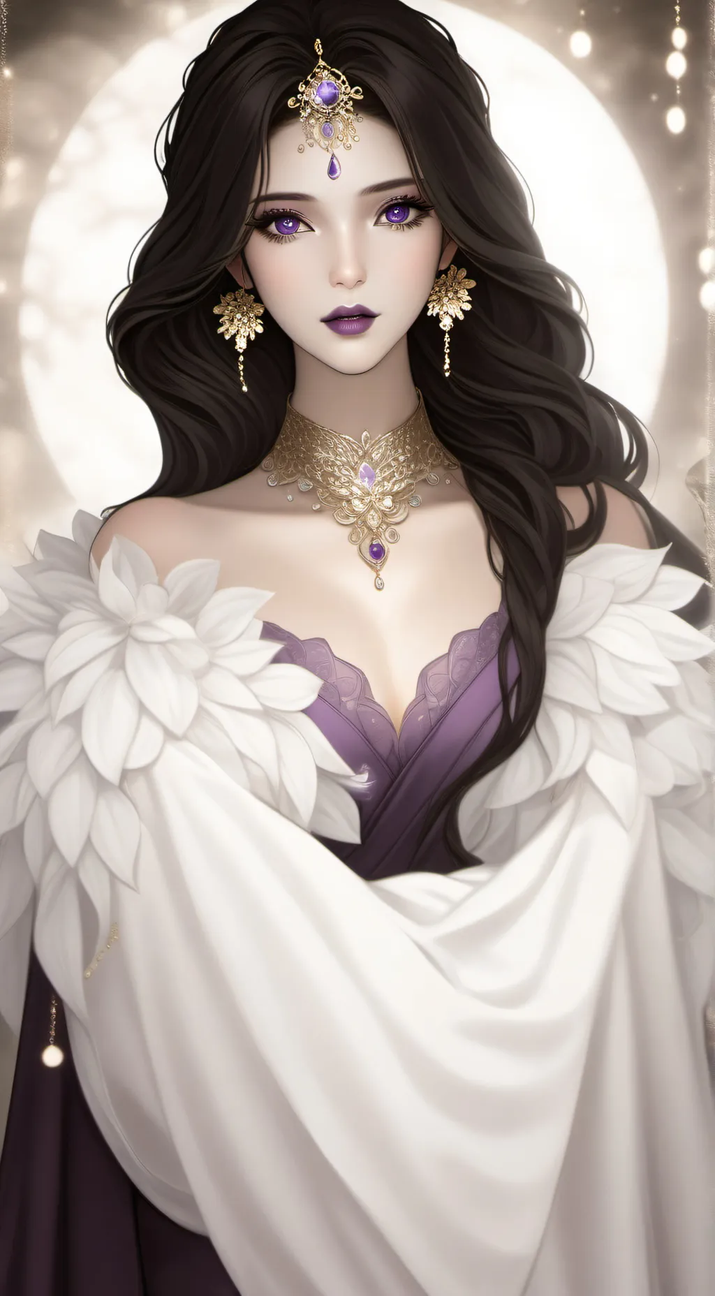 ai character: Nyx background