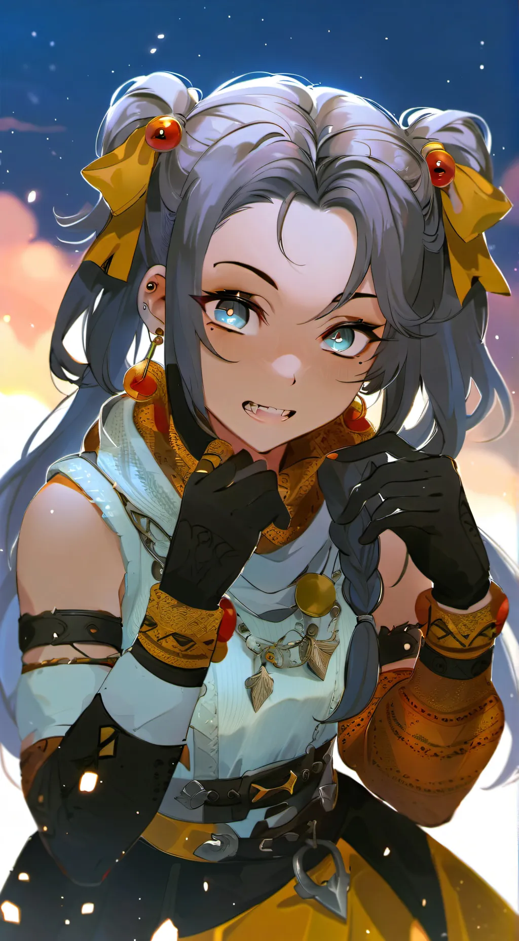 ai character: Madelin background