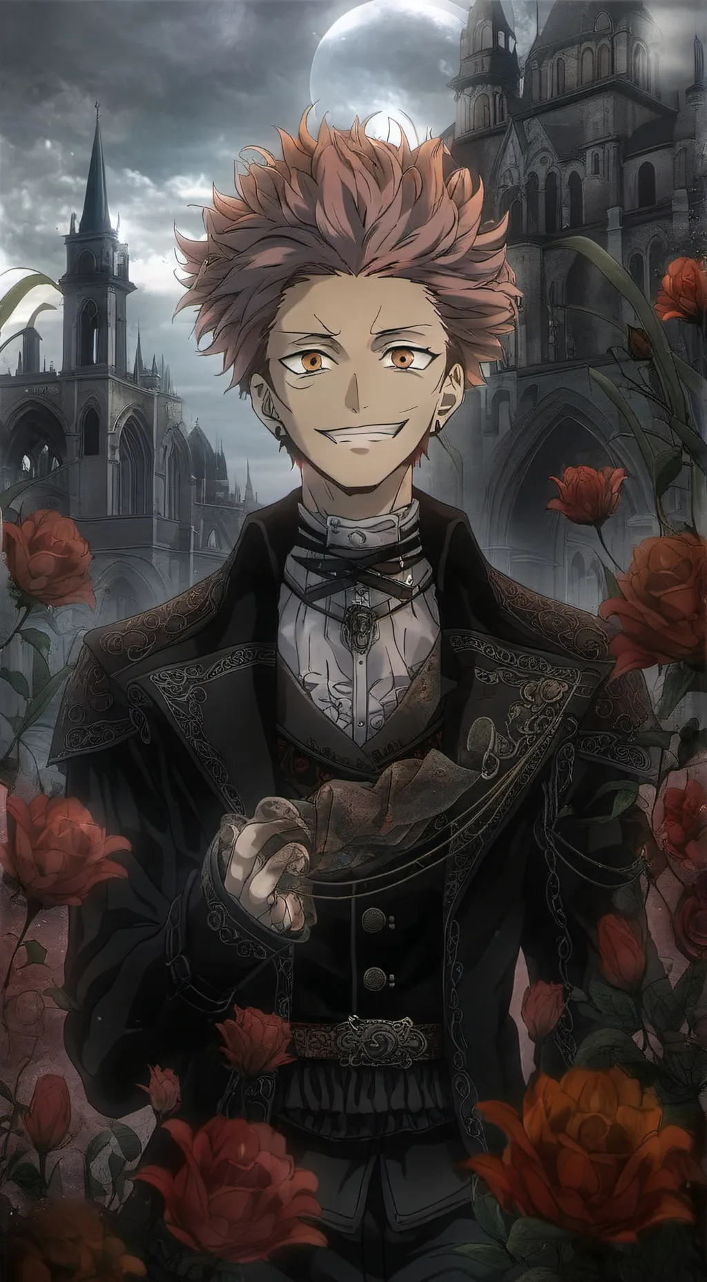 ai character: Sukuna  background