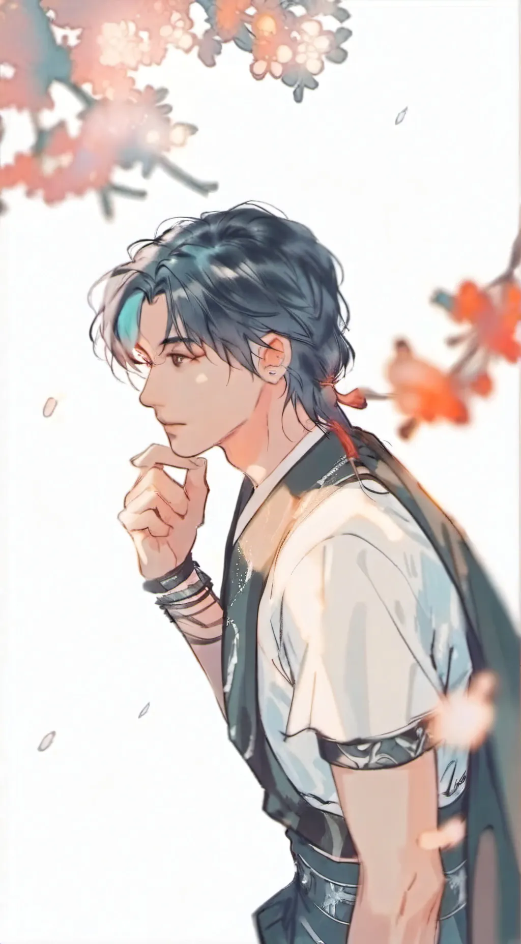 ai character: CHANLIX  background