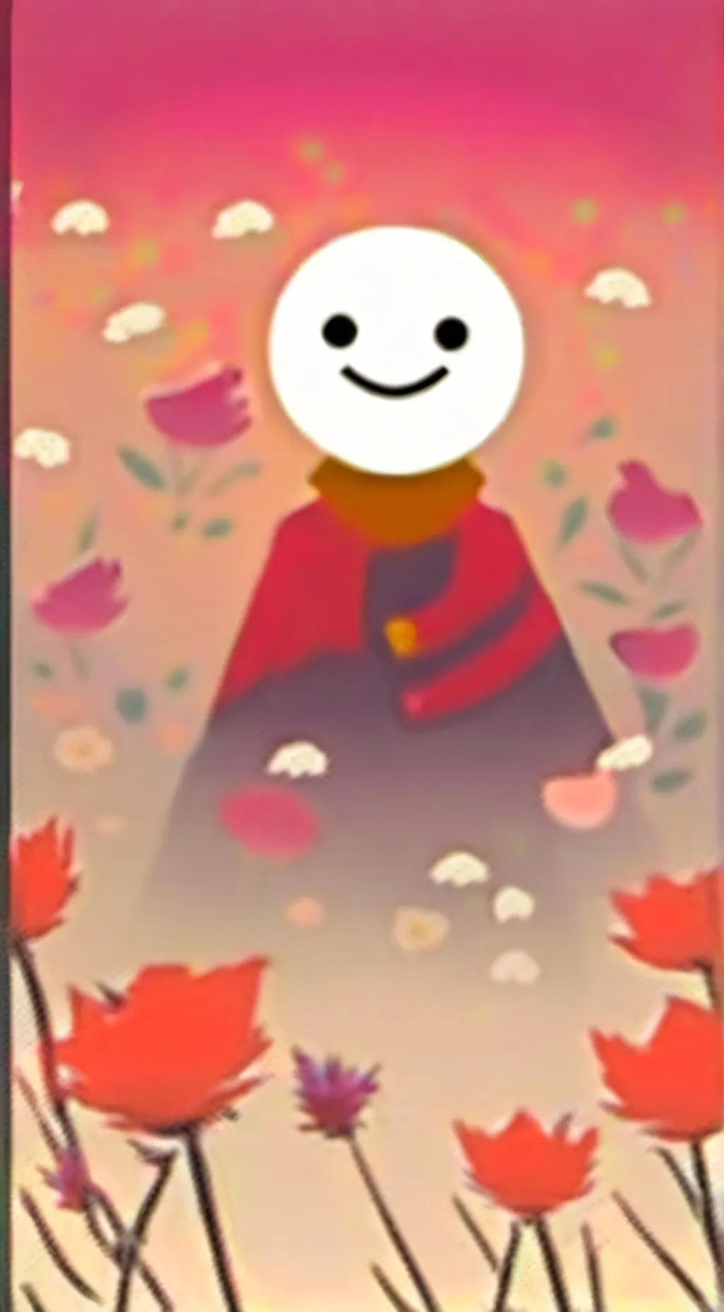 ai character: yippie background
