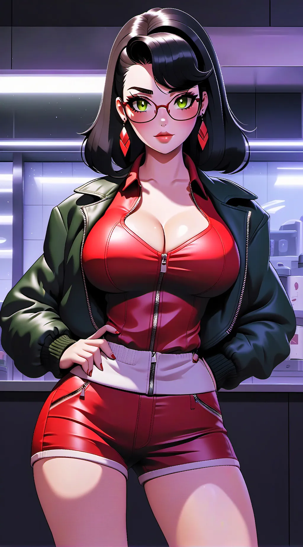 ai character: Angel background