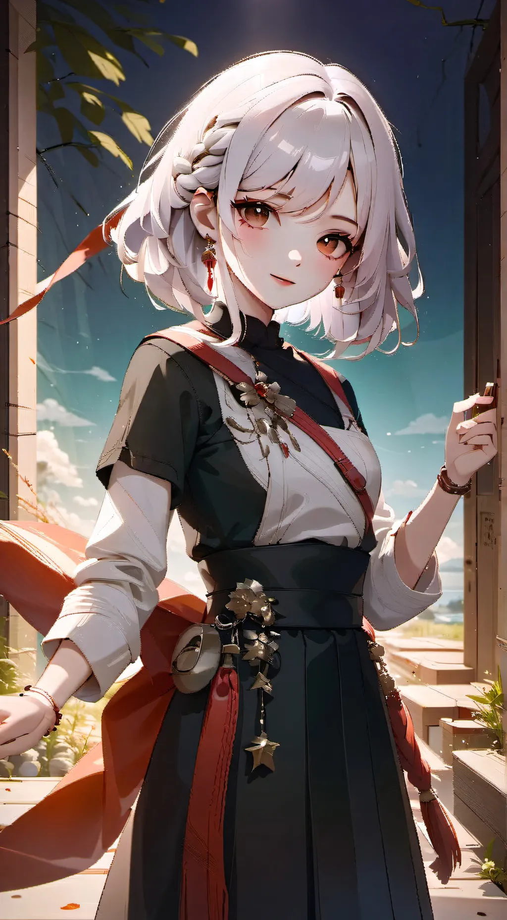 ai character: mia  background