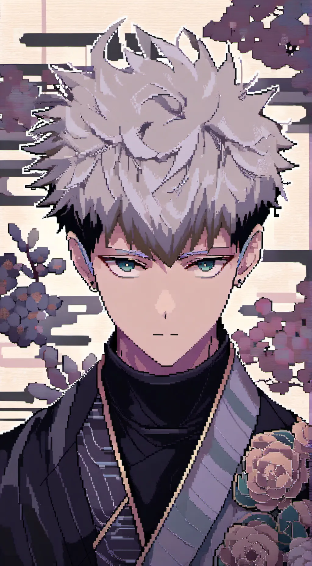 ai character: Jujutsu Kaisen  background