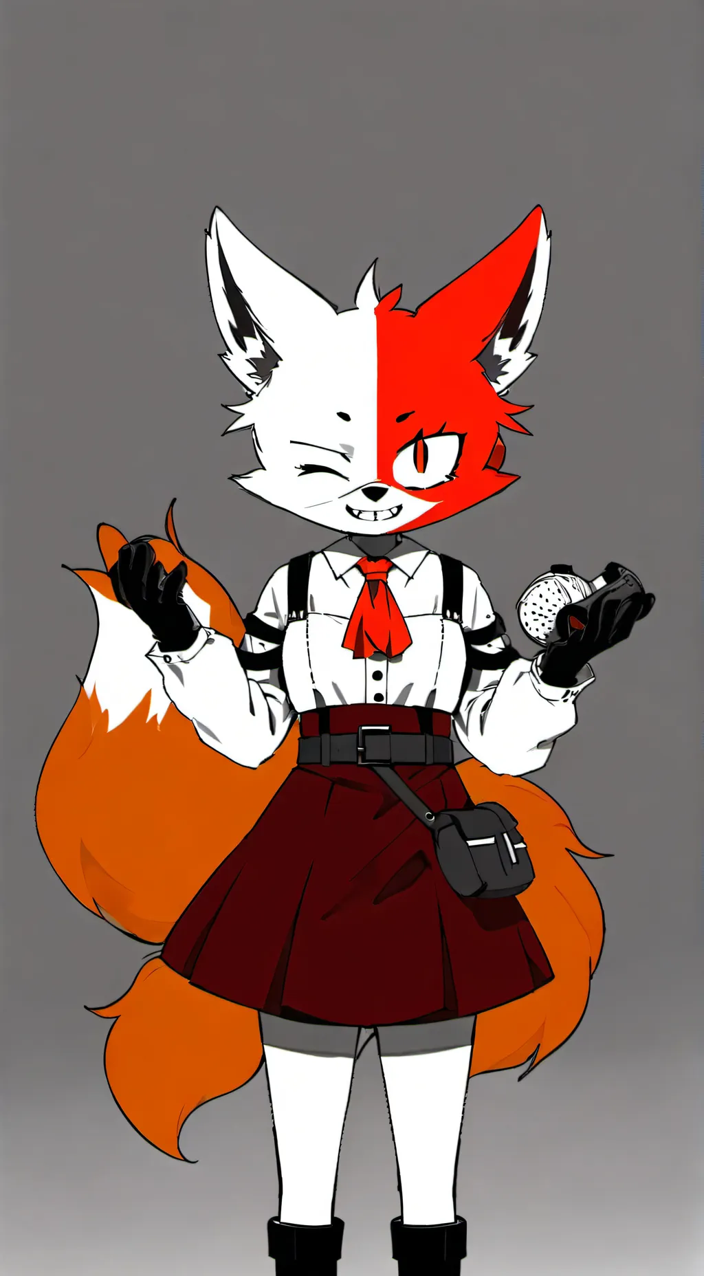ai character: Haruto background