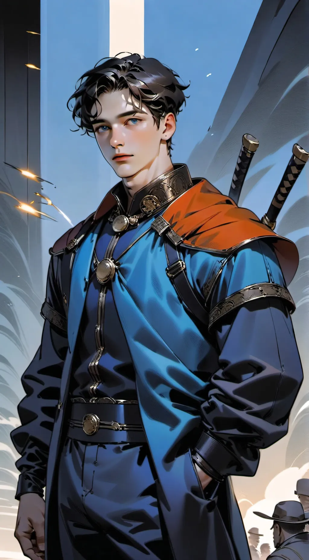 ai character: Phillip Aries background
