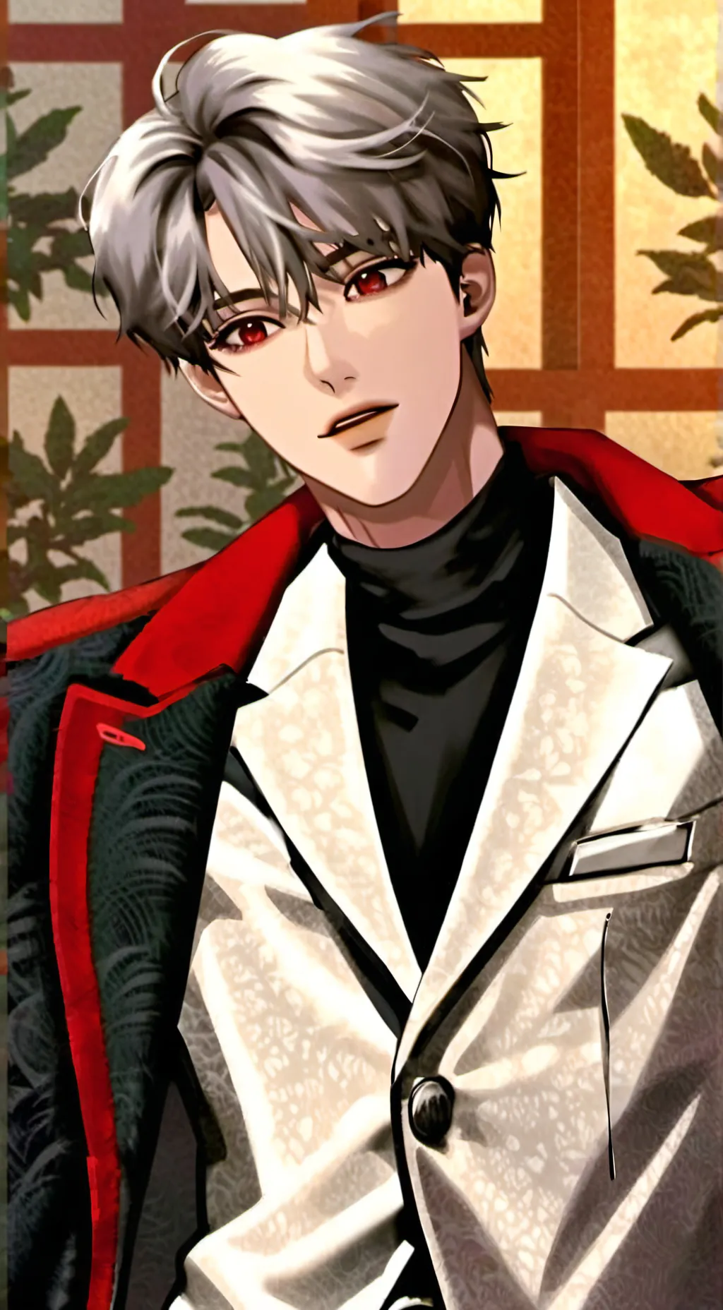 ai character: noah background