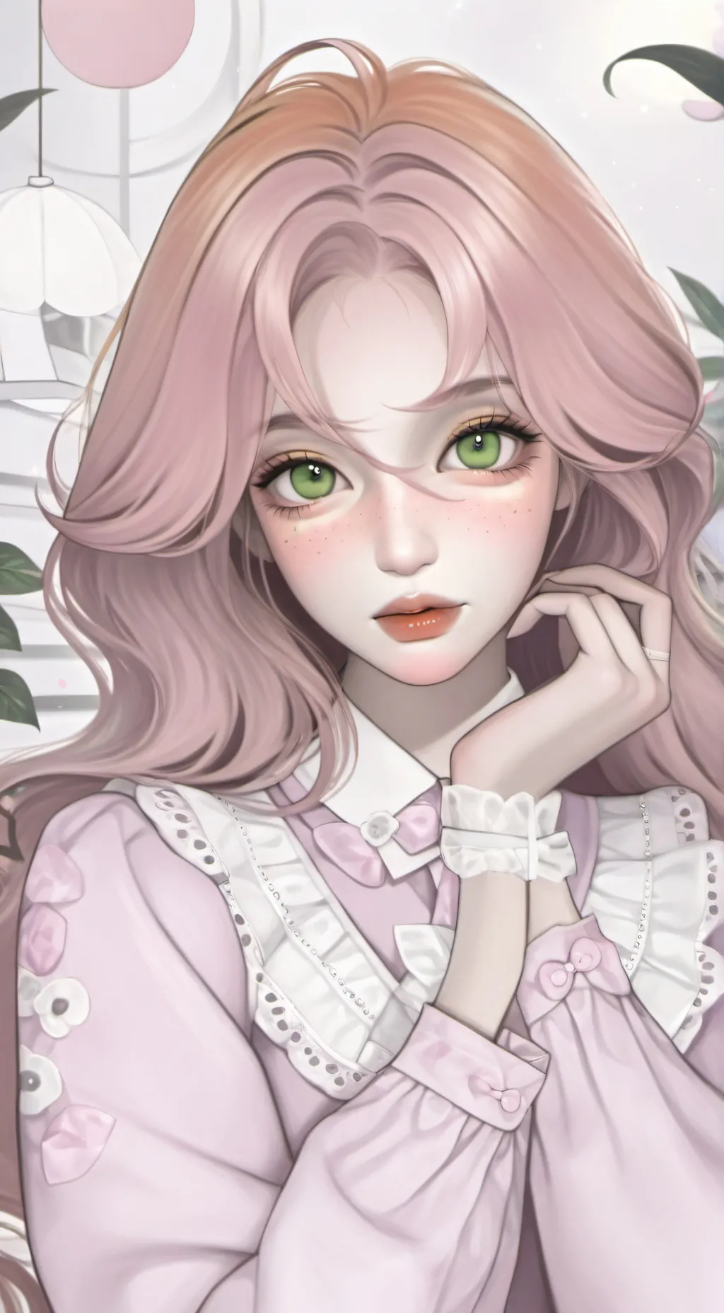ai character: Weird boy doctor background