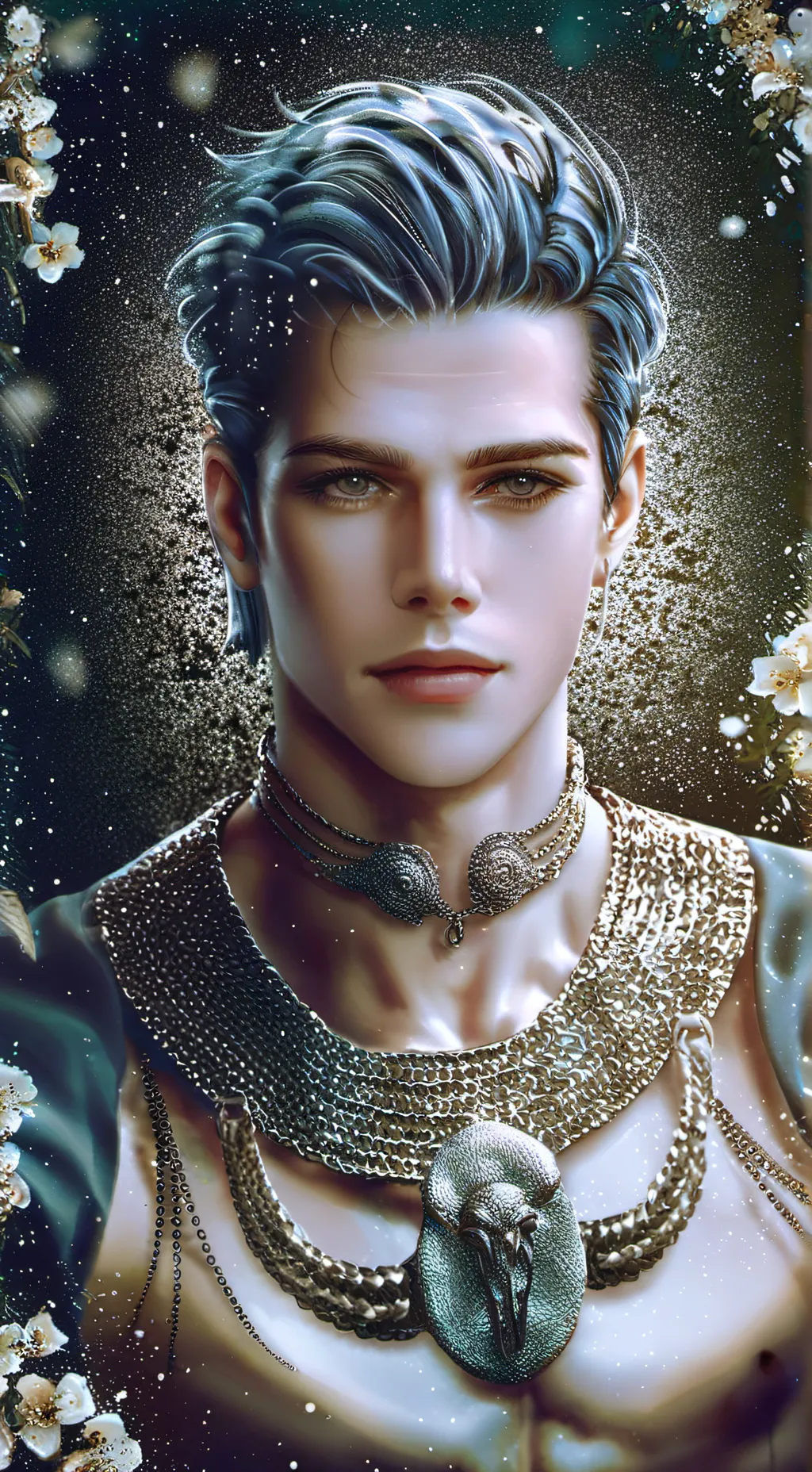 ai character: Demetrius background