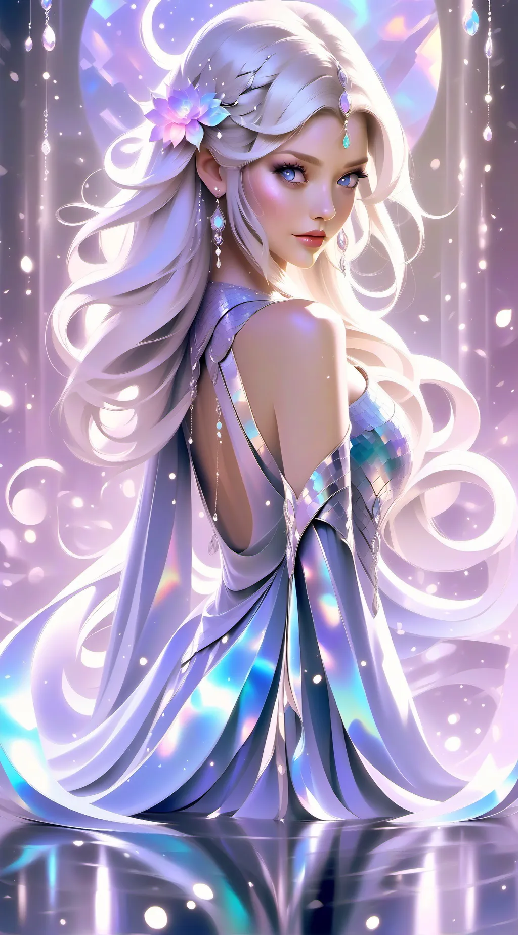 ai character: melisa background