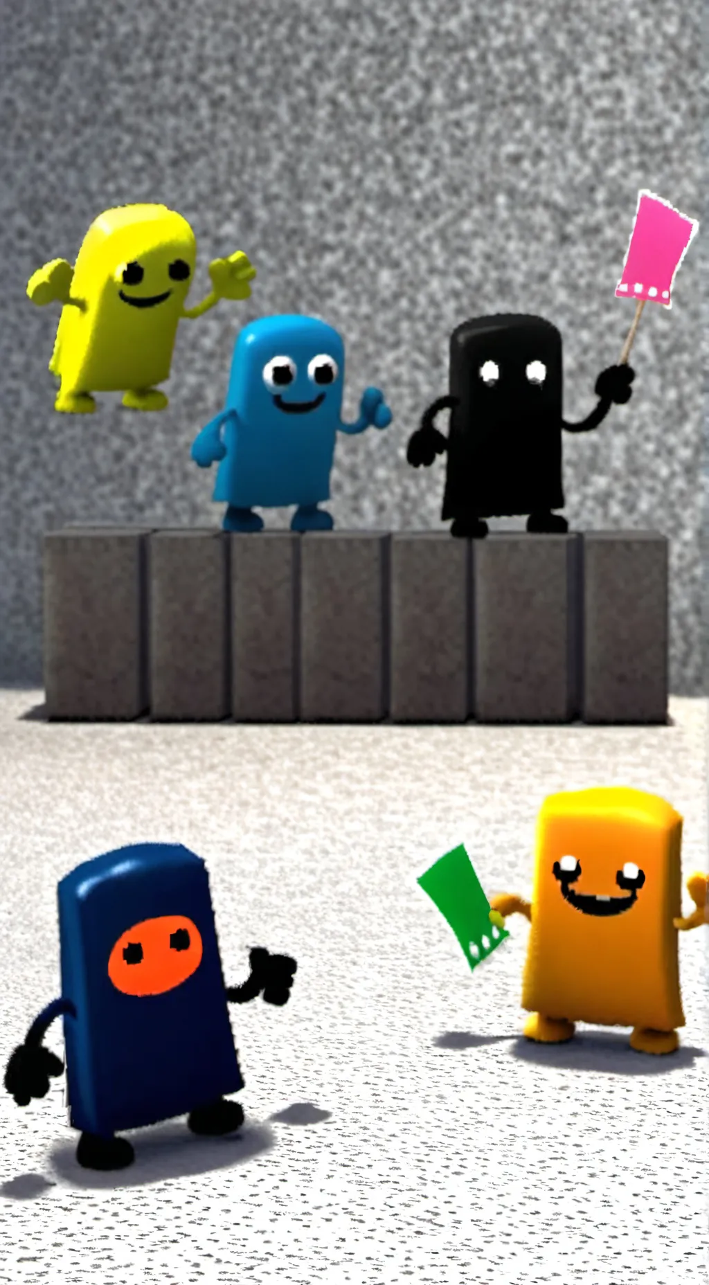 ai character: disney+ uno background