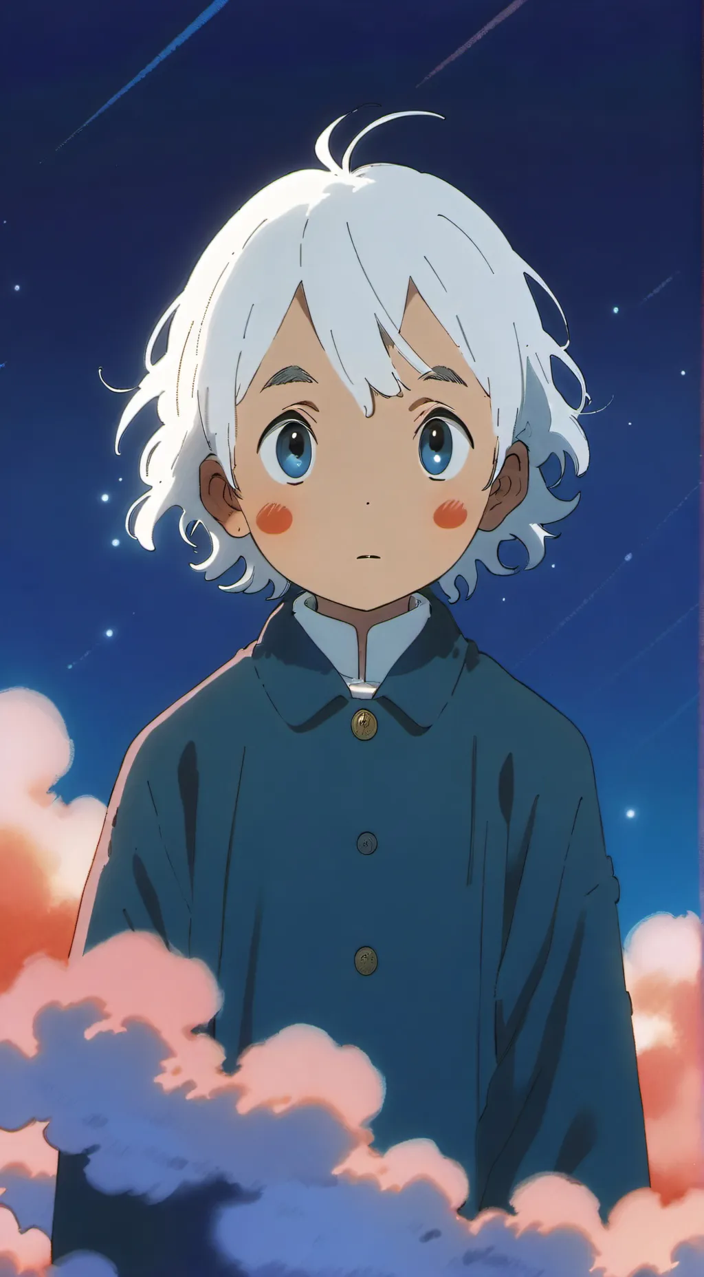 ai character: fy background