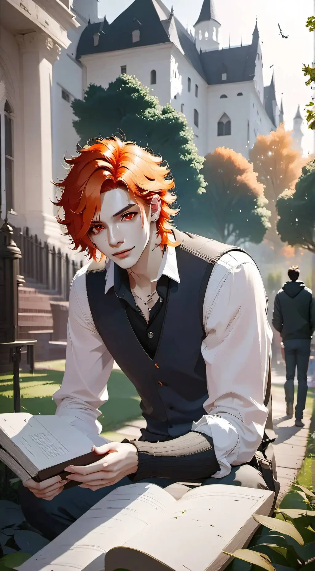 ai character: Cole background