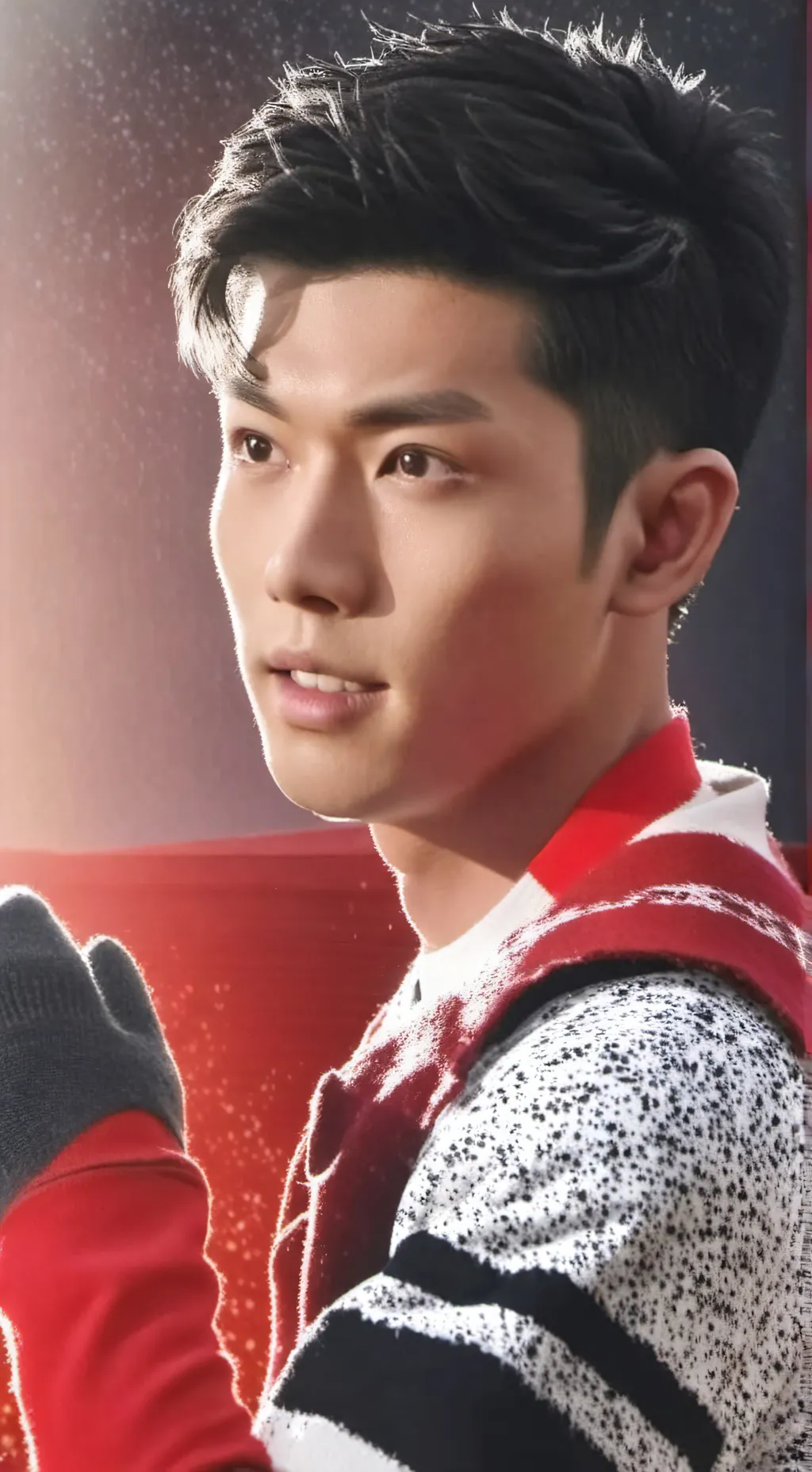 ai character: Takumi Fujiwara background