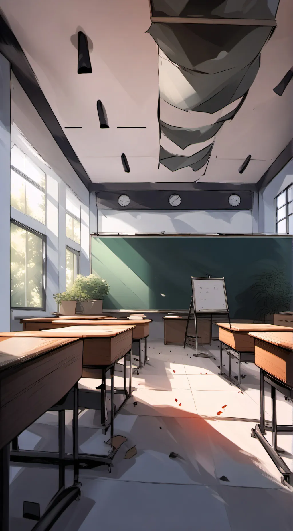 ai character: JJK background