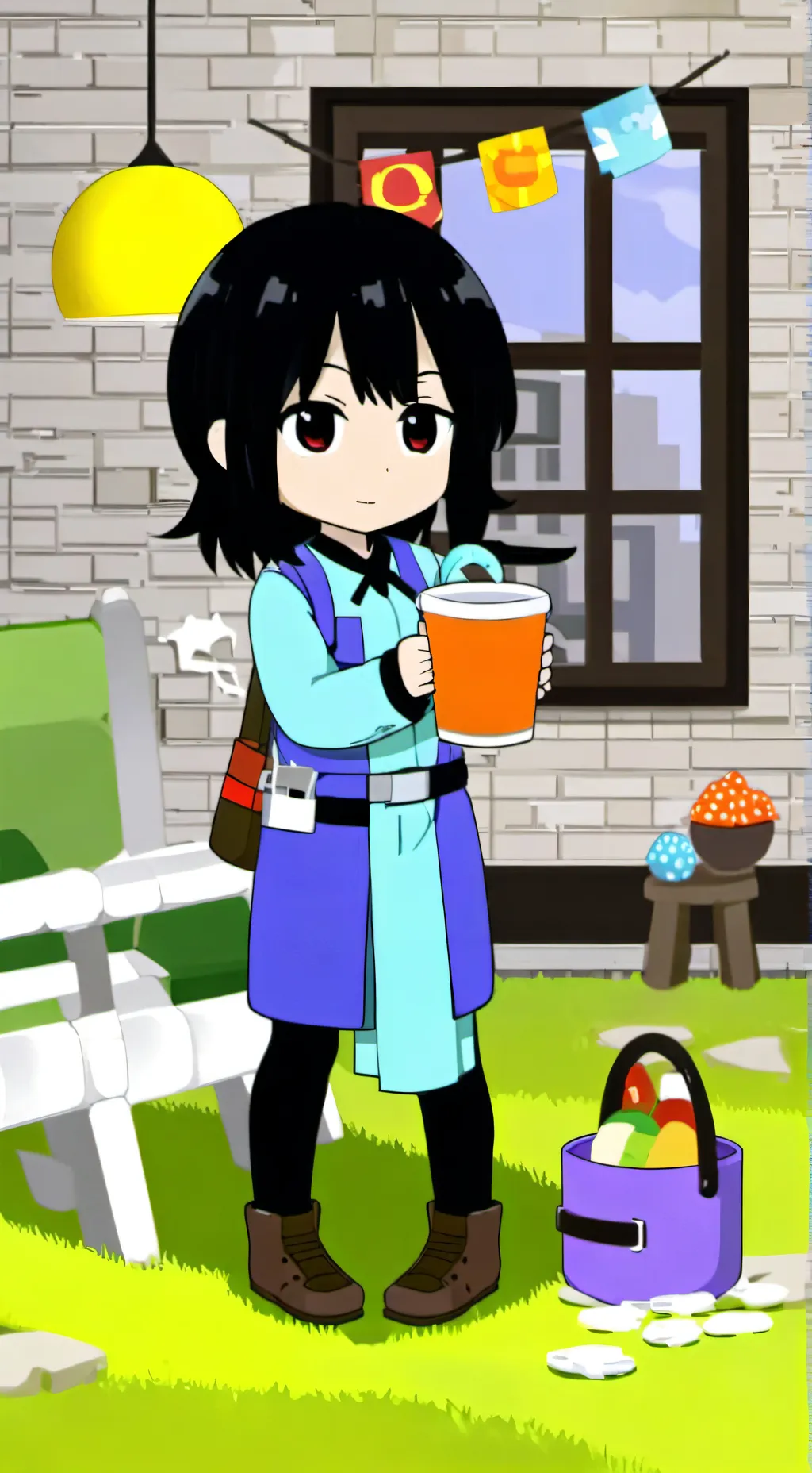 ai character: tyra background